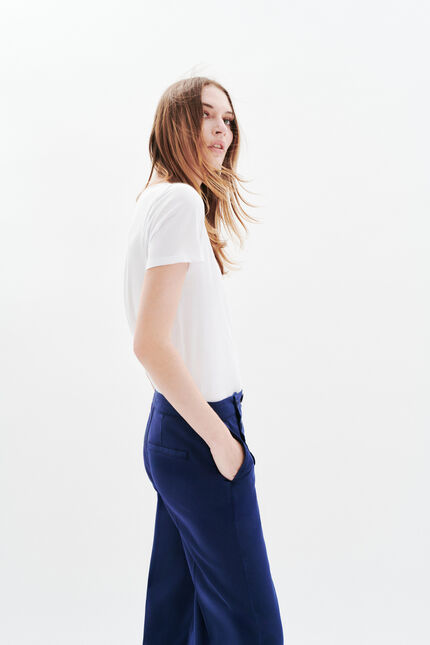 Hose Paolino marineblau damen