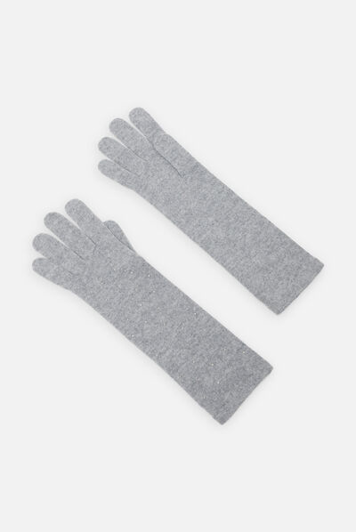 gant lita gris femme