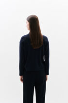 Tderricka2 t-shirt navy blue woman