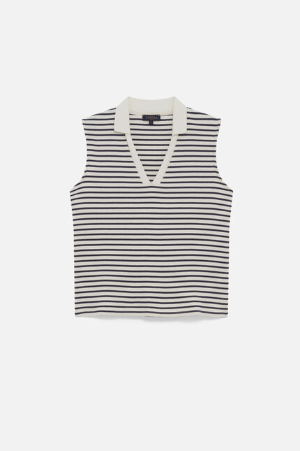 T-shirt tgym ivoire femme