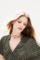 Rashlys dress khaki green woman