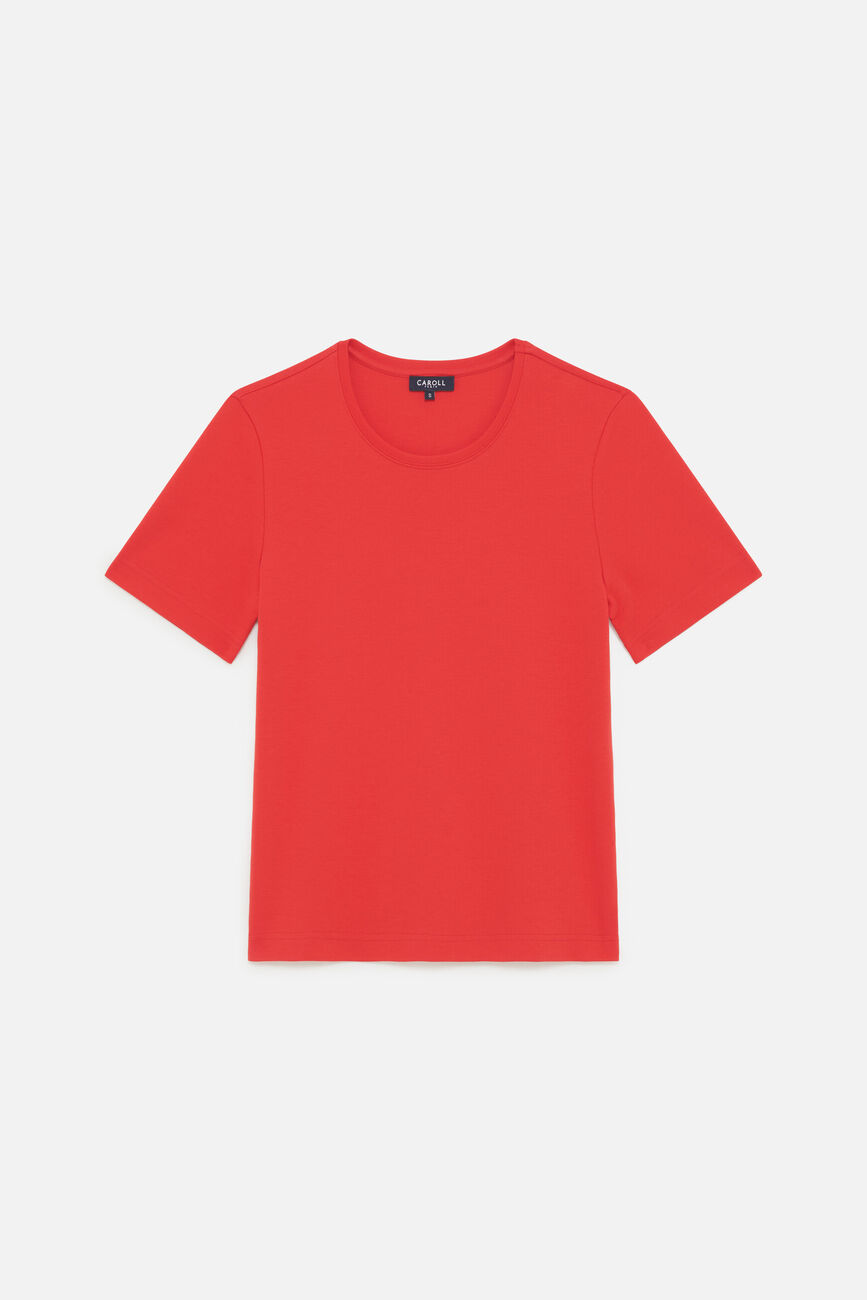 thugo T-shirt red woman