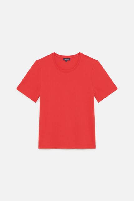 T-shirt thugo rouge femme