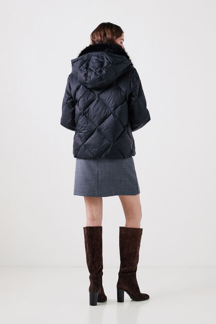Manteau gavony noir femme