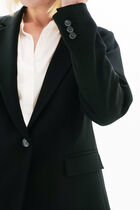 Vantea blazer black woman