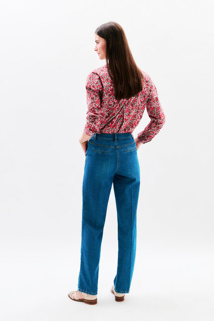 Pantalon Permal denim stone femme