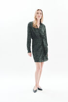 Rashley dress dark green woman