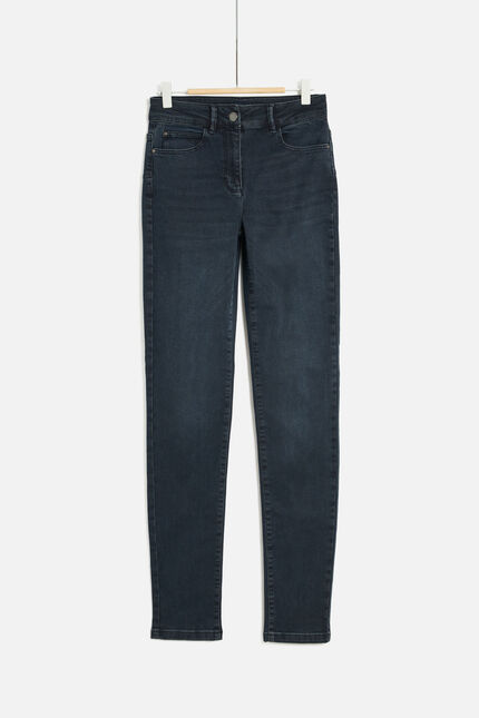 pantalon tom bleu fonce femme