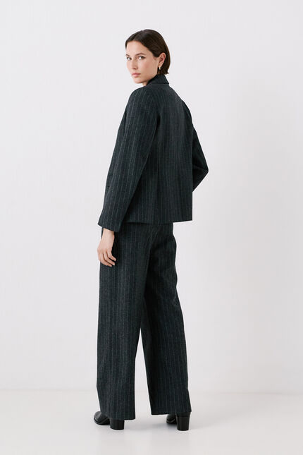Veste vambre3 gris fonce femme