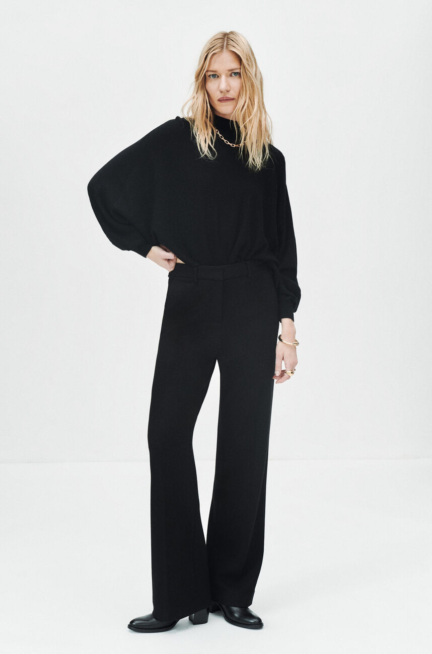 Broek plea zwart vrouw