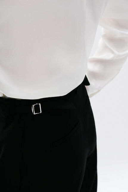 Pantalon Pcharles noir femme