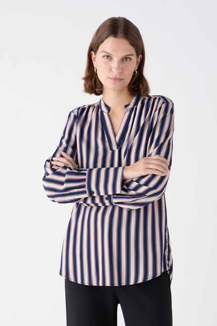Blouse Cdiane ivoire femme