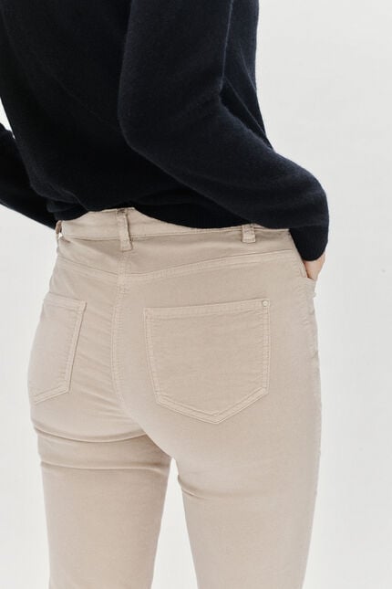 Hose Sylvano beige damen