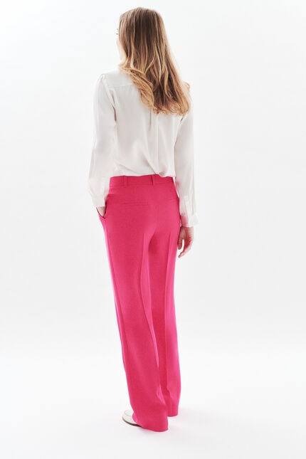 Pantalon Pvolare2 rose fushia femme