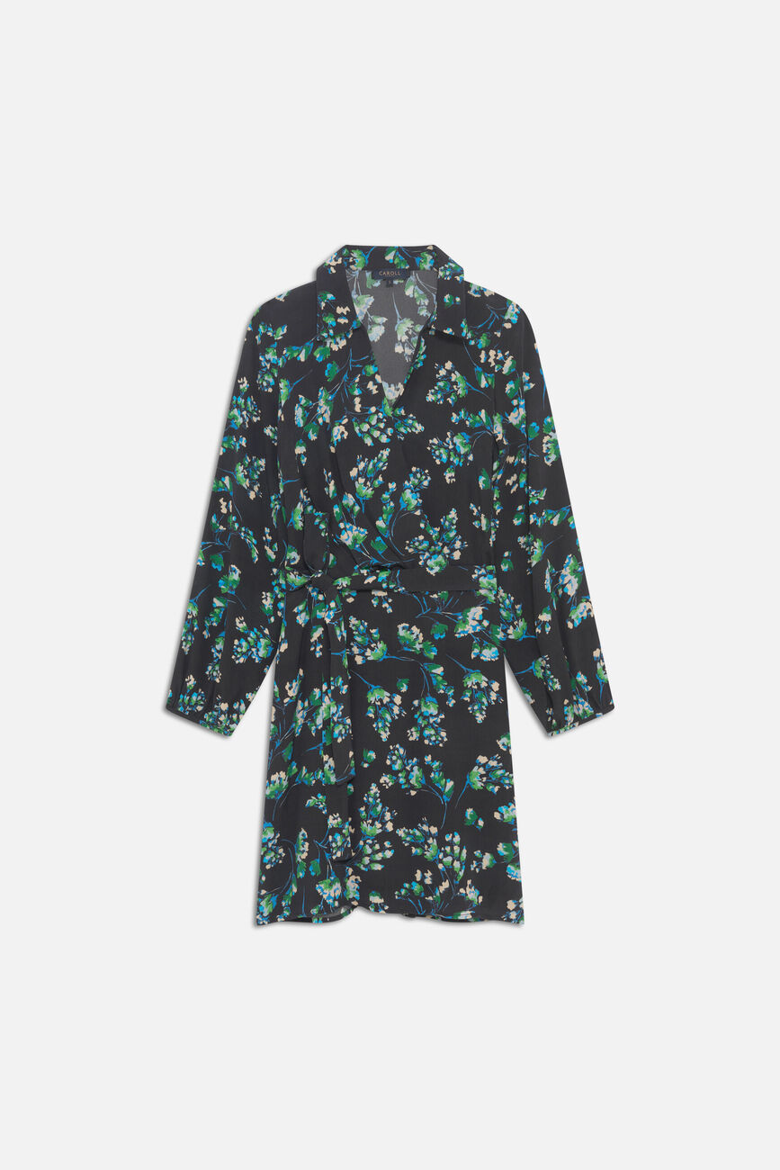 Robe rdestiny noir femme