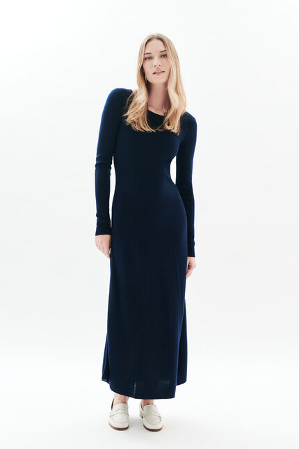 rmarcela dress navy blue woman Rmarcela dress navy blue woman