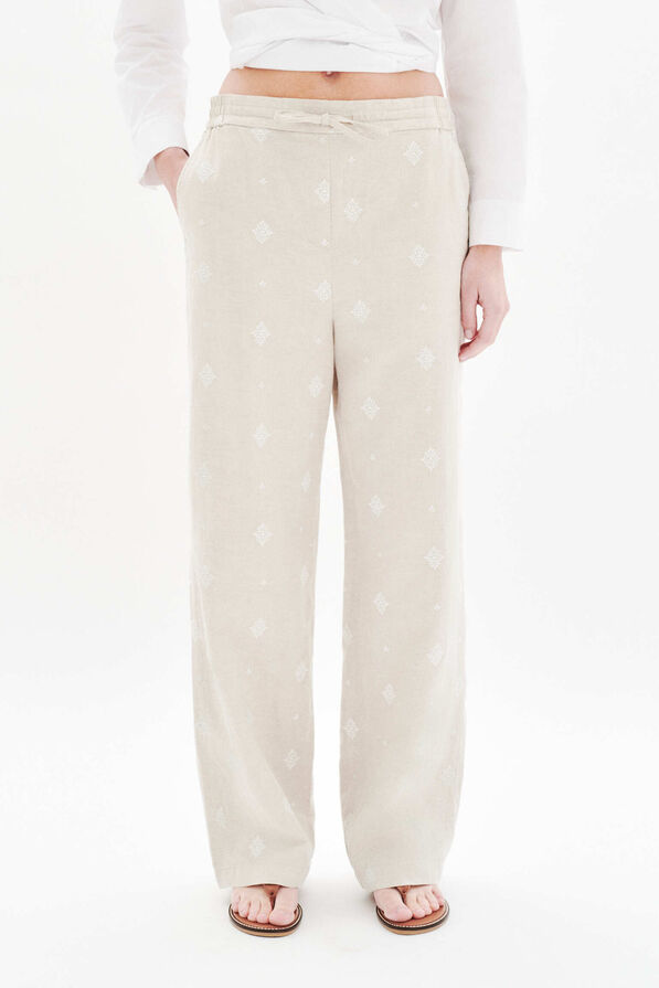 Broek Pure zand vrouw