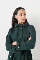 Guarana parka dark green woman