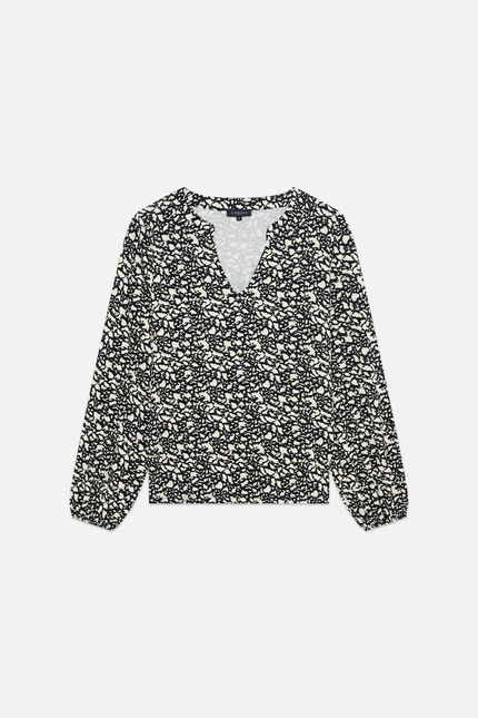 T-shirt timothee noir femme