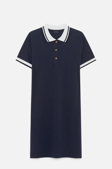 Abito rvictoria blu navy donna