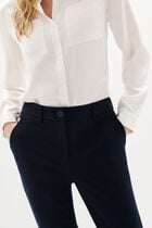 Pants psidik navy blue woman