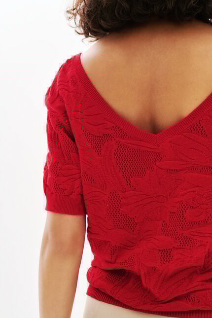 Mialie Pullover rot damen