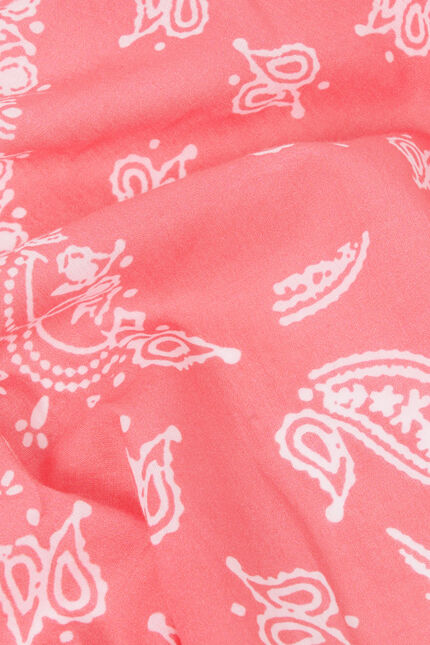 Foulard Lilo rose femme