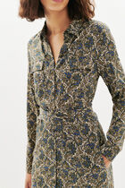 Rcassy dress ivory woman
