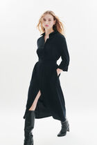 Rthea dress black woman