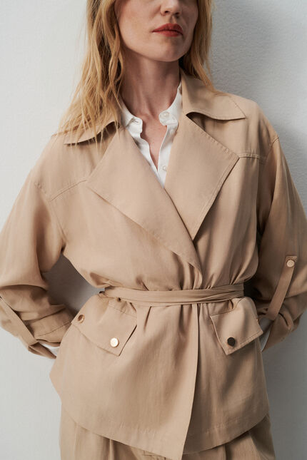 Veste voltage sable femme