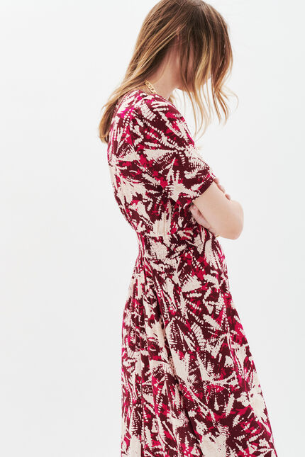 Robe Robyn ivoire femme