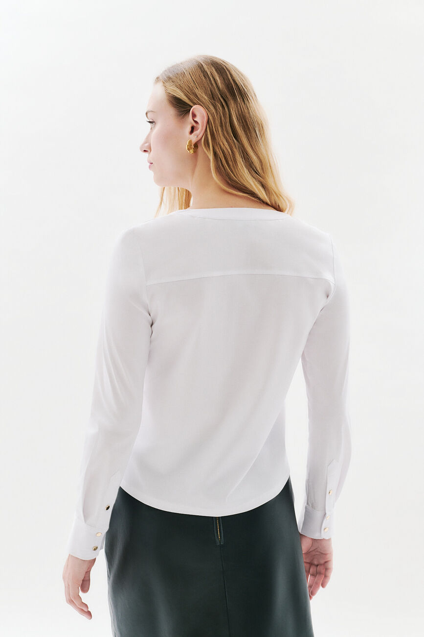 Maglietta Thais bianco donna