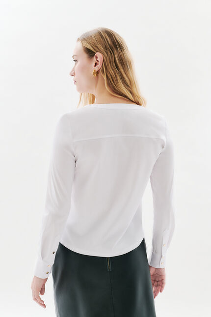 T-shirt Thais blanc femme