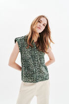 Cloly shirt khaki green woman