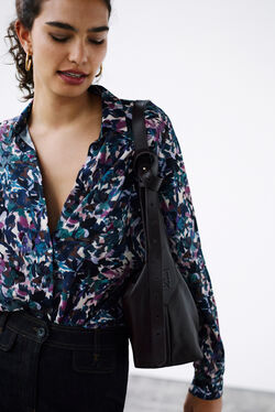 Camisa Jess1 verde caqui mujer
