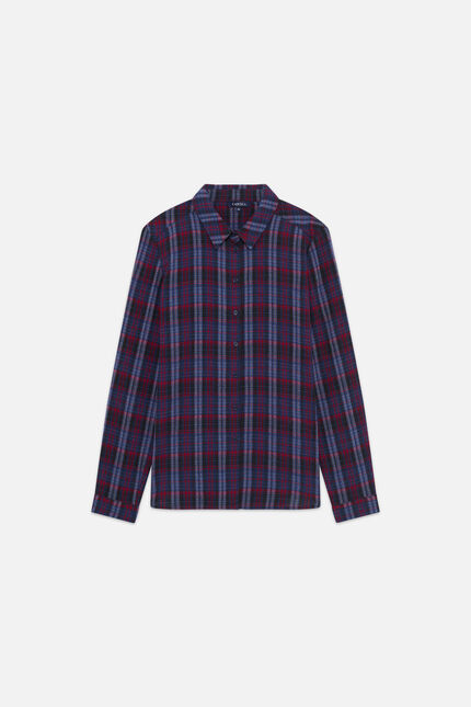 Chemise Jessica4 bleu marine femme