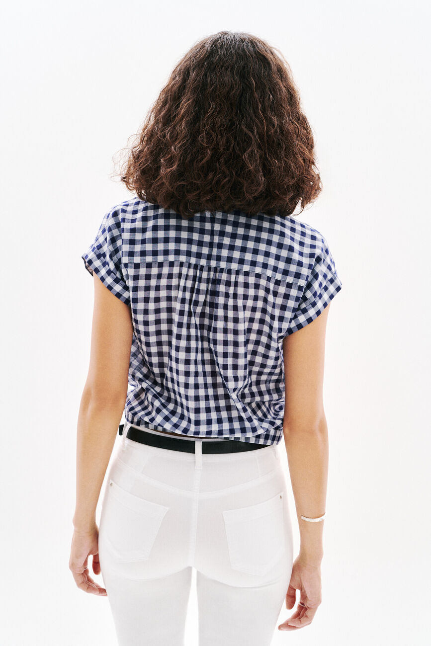 Camicia Clivio blu navy donna