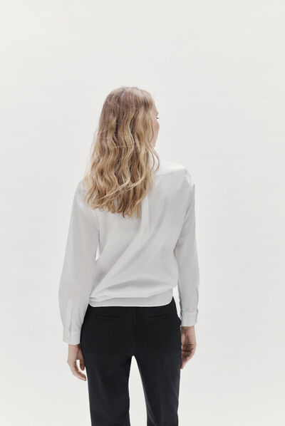 camisa savana blanco mujer