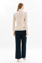 Dylan b 100% cashmere sweater sand woman