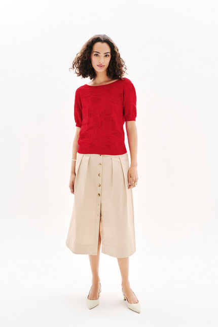 Mialie Pullover rot damen
