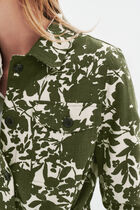 Jacket vgrace4 khaki green woman