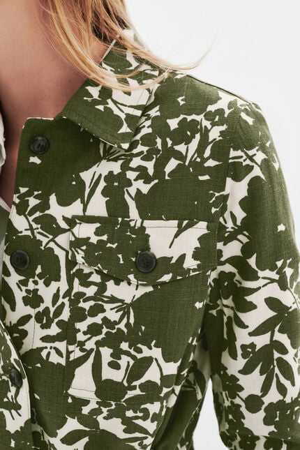 Veste Vgrace4 vert kaki femme