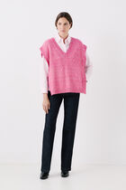 mstan sweater pink woman