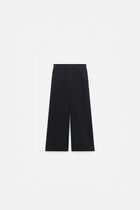 100% linen pandi trousers black woman