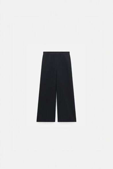 pantalon pandi 100 lin noir femme Pantalon pandi 100% lin noir femme