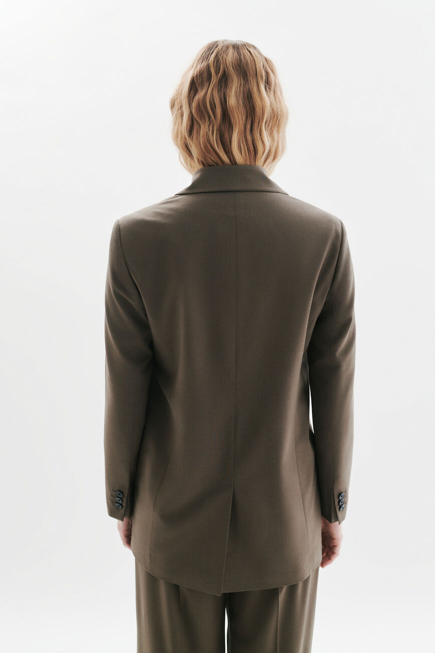 Veste Voltige taupe femme