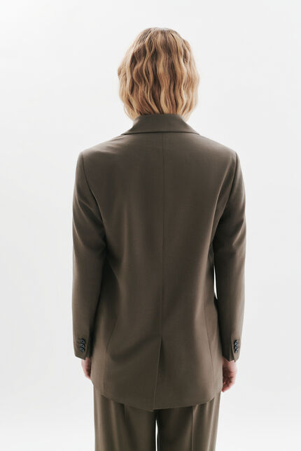 Veste Voltige taupe femme