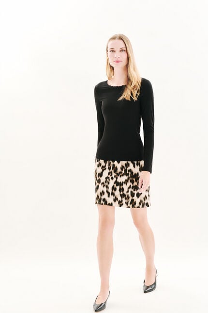 T-shirt Teva noir femme
