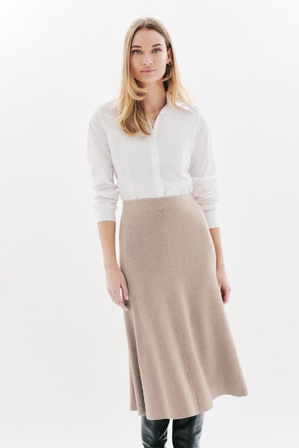 jmauricio skirt light brown woman Jmauricio skirt light brown woman