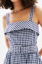 Rlydia dress navy blue woman
